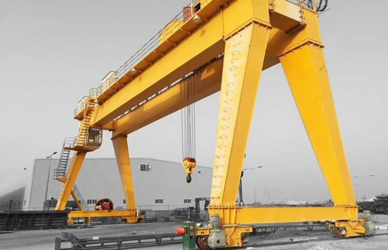 Gantry Crane Adalah Pengertian Fungsi Jenis Dan Cara Kerjanya